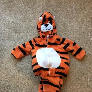 Carter's 12 Mos Tiger Halloween Costume