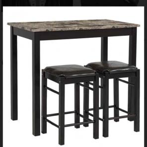 3 piece dining set