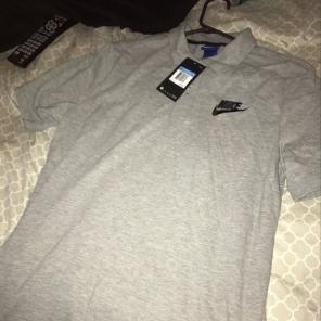New Medium Nike Polo