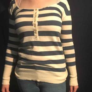 Striped Aeropostale sweater