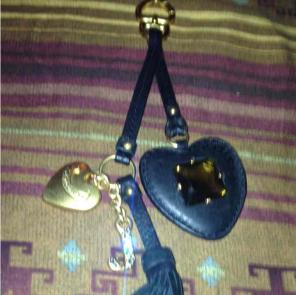 Juicy Couture Hangtag Key FOB New