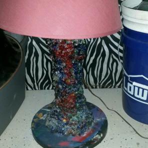 ANTIQUE LAMP