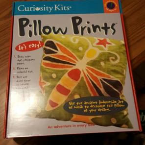 Batik Pillow Prints Kit