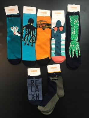 Gymboree Boys Lot Of 7 Socks