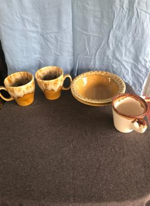 Pfaltzgraff Cups And Bowls