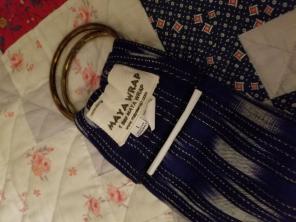 Maya wrap ring sling