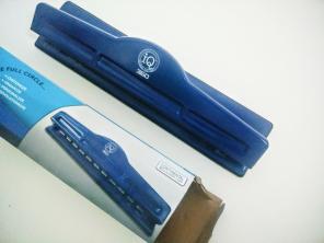 Custom Planner Agenda Hole Punch