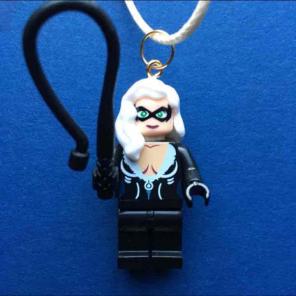 Spiderman Blackcat Lego Minifigure Nurse