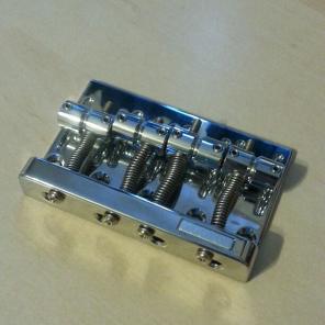 Gotoh 201 4 String Bass Bridge Chrome