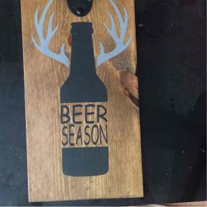 Rustic Beer Bottle Opener Farmhouse