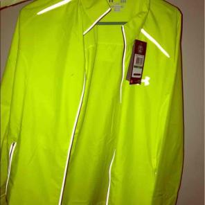 NWT! Under Armour Wind Breaker