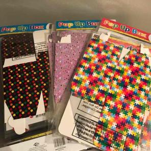 New Lot Pop up Gift Boxes 3 styles