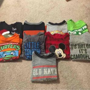 Boy's long sleeve tops size 4/4t