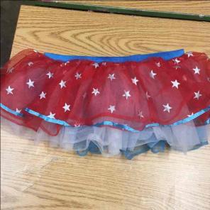 Women's America tutu