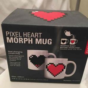 BEST GIFT! Heat Sensitive Cup/Mug ❤️✨☕️