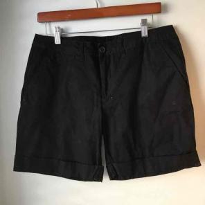 Faded Glory Black Mens Shorts