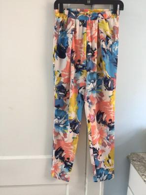 Flowers Pants