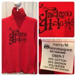 Vtg Obermeyer Jackson Hole Turtleneck