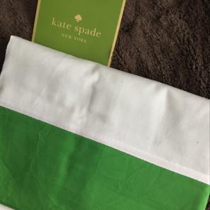 Kate Spade NY 2 King Pillowcases NIP
