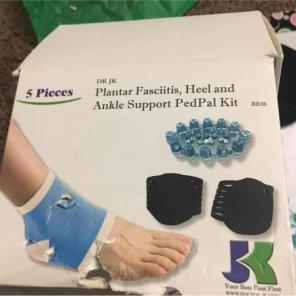 Plantar Fasciitis, Heel,& Ankle Support