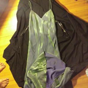 Mer-fairy irredescent formal dress (5/6)