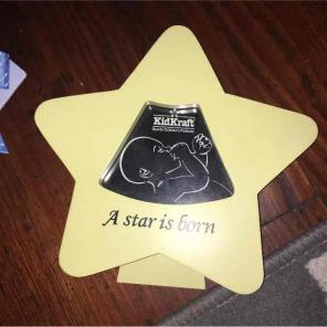 Star picture frame