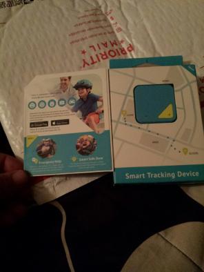 Circq smart tracking device