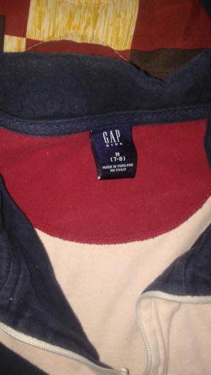 Gap pullover sweatshirt long-sleeved s m