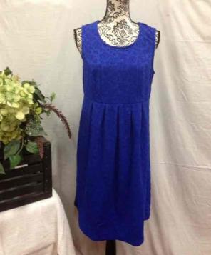 Cobalt Motherhood Maternity Dress