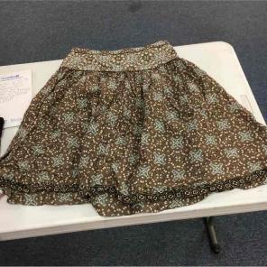 Size 0 Banana Republic skirt