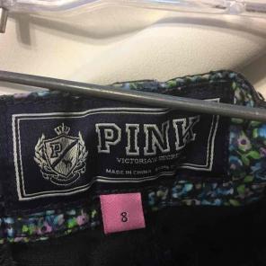 PINK BY VICTORIA SECRET CARGO STYLE PANT