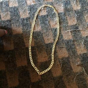 14k Gold Plated Chain