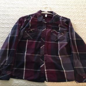 RVCA Button Up