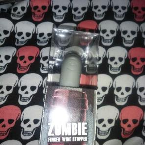 Horror block wine stopper