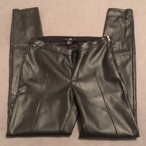 Faux Leather Pants by H&M ~ 6/8