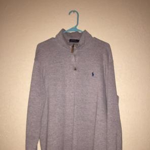POLO SWEATER // FREE SHIPPING