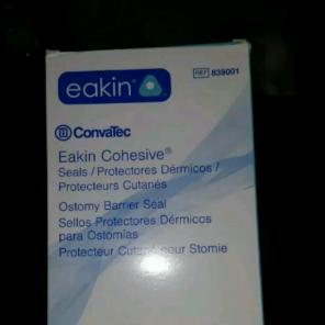 6 Ostomy Cohesive Eakin Seals 839001