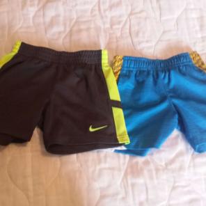 2 pair of Nike shorts 12 months