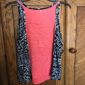 Geometric Tank Top