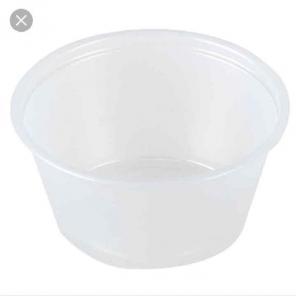 2 oz Translucent Plastic Portion Cups