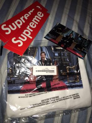 Supreme Scarface Tee