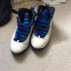 Jordan's 10's