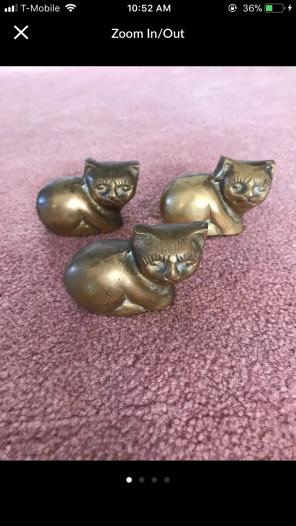 Cat Statues