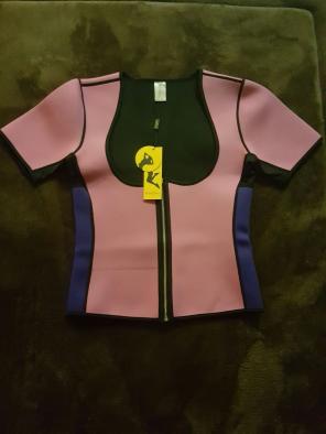 Reversable Slimming Vest with Sleeves