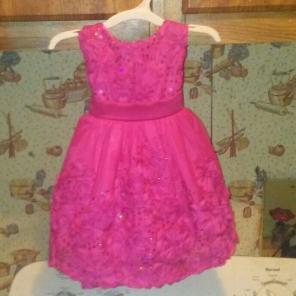 Baby 3-6 month dress.
