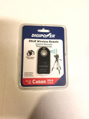 DSLR WIRELESS REMOTE