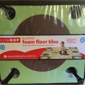 BNWT Foam play tiles