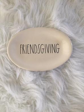 Rae Dunn Friendsgiving Ovals New One