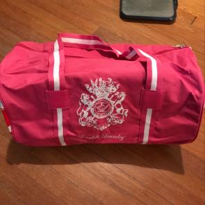 English Laundry Duffle Bag Pink Red