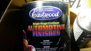 Eastwood Automotive finishes paint